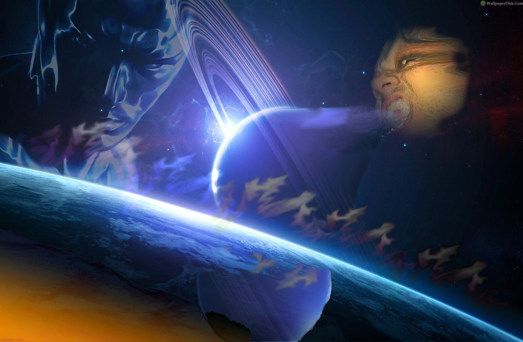 Space And Planets Scenery - HD Wallpaper 