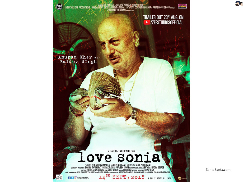 Love Sonia - Anupam Kher Danger - HD Wallpaper 