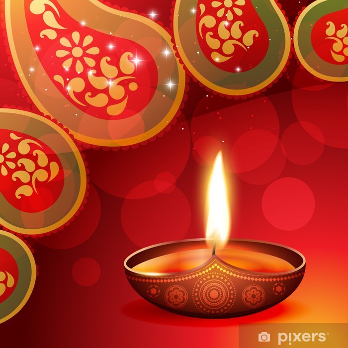 Beautiful Picture Of Diya - HD Wallpaper 