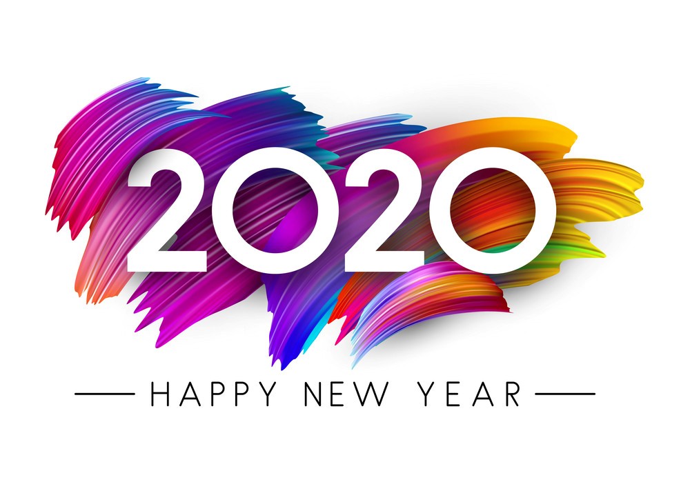Happy New Year 2020 Image Hd - HD Wallpaper 