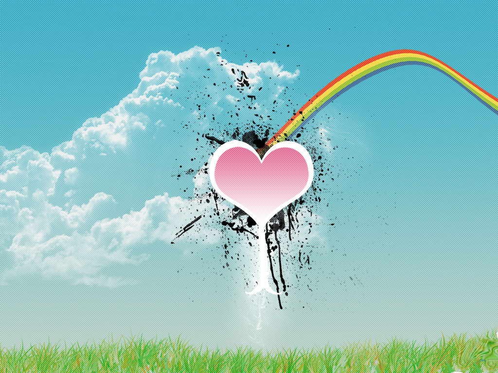 Electrified Heart Wallpapers Emo - Anime - HD Wallpaper 