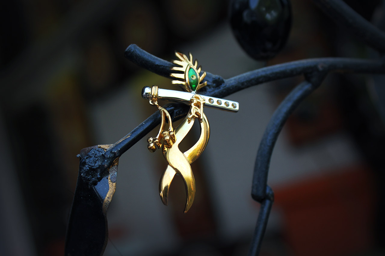 Shree Krishna Gold Pendant 1280x850 Wallpaper Teahub io