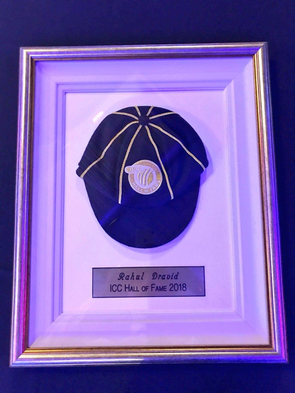 Tushar Verma - Rahul Dravid Hall Of Fame - HD Wallpaper 
