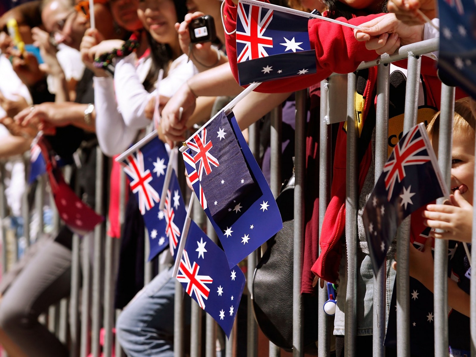 2018 Melbourne Australia Day Parade - HD Wallpaper 