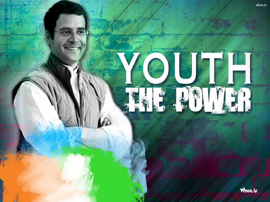 Indian National Youth Congress - 1024x768 Wallpaper 