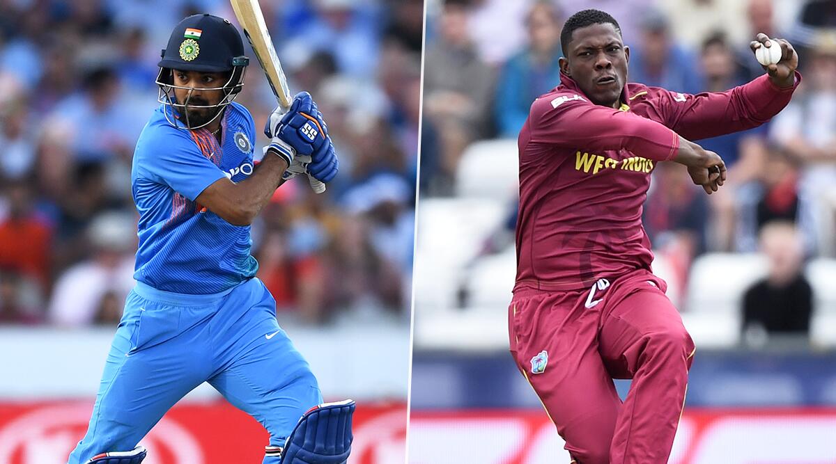 India Vs West Indies, 1st T20i - India Vs West Indies 1st T20i - HD Wallpaper 