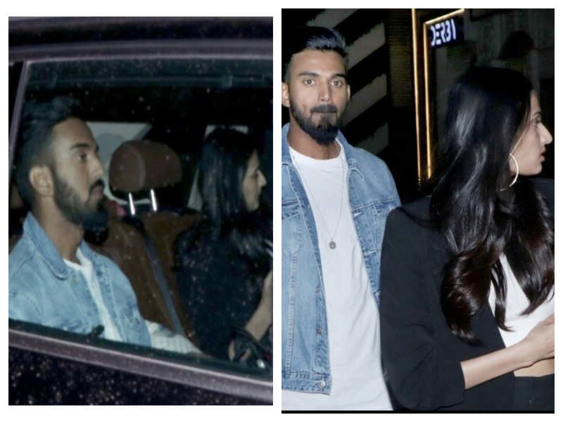 Is It Official Athiya Shetty Steps Out With Kl Rahul - Athiya Shetty Kl Rahul - HD Wallpaper 
