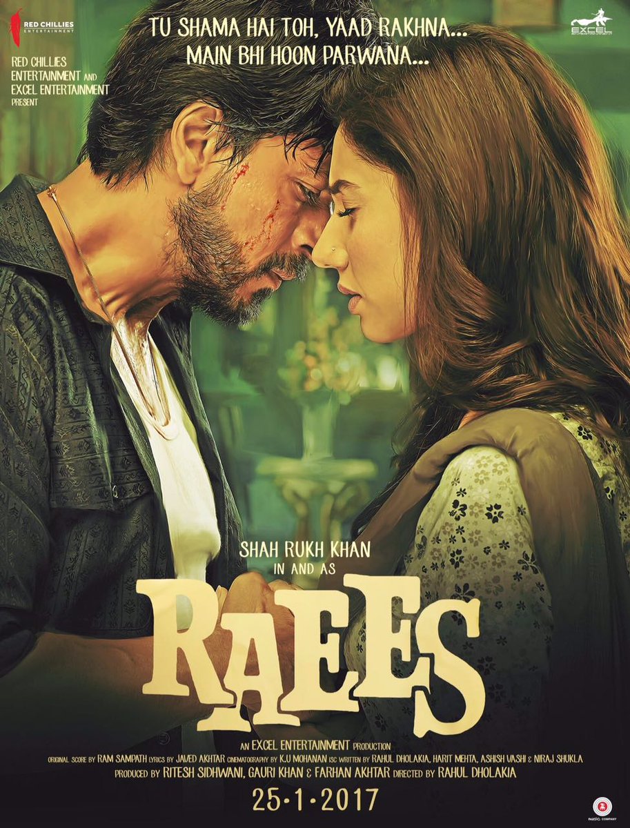 Raees Movie Review - Raees Movie Image Download - HD Wallpaper 