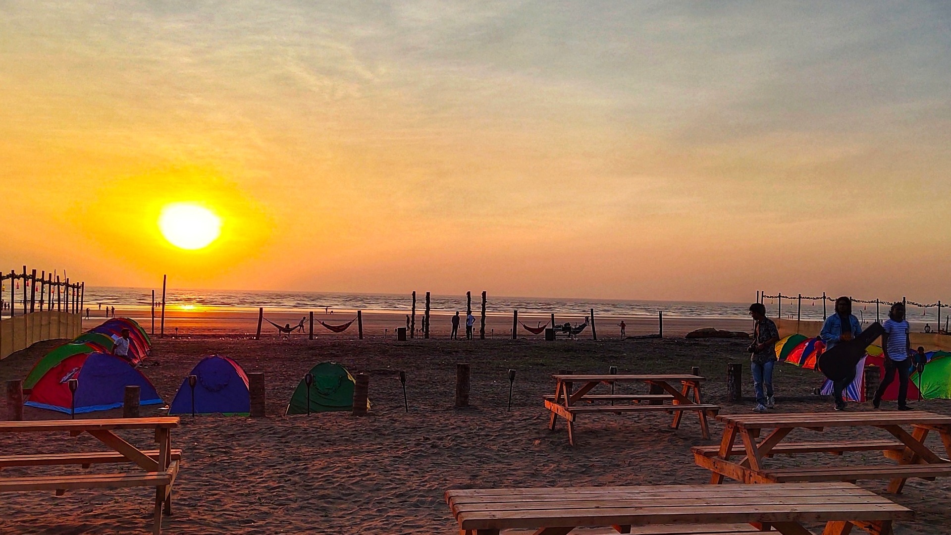 Sunset - HD Wallpaper 