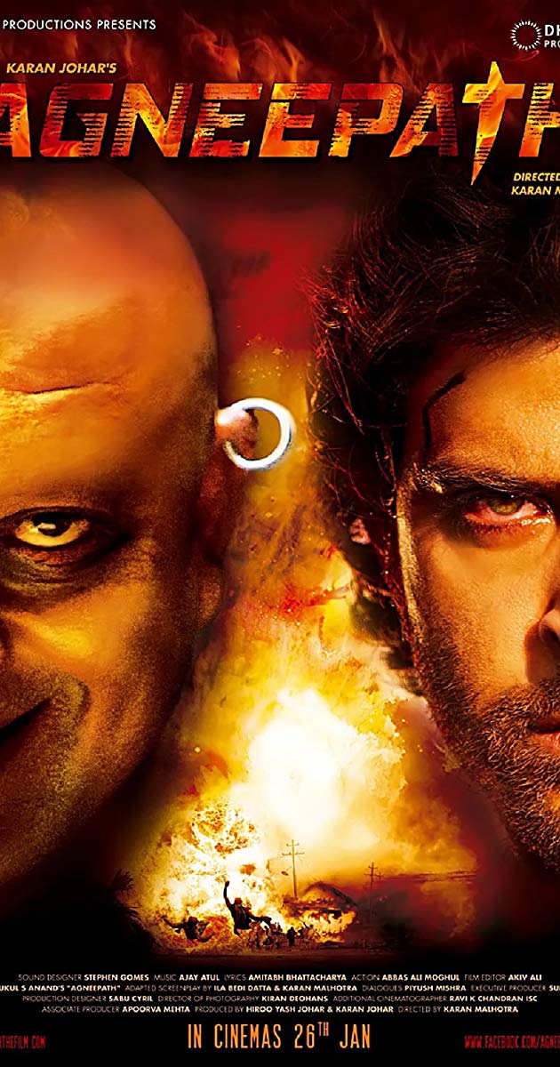Agneepath 2012 - HD Wallpaper 