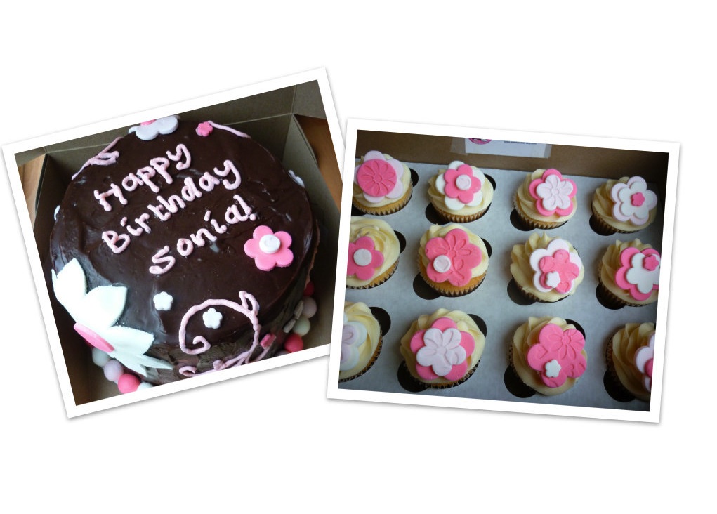 Real Cake Pics Name Sonia - HD Wallpaper 