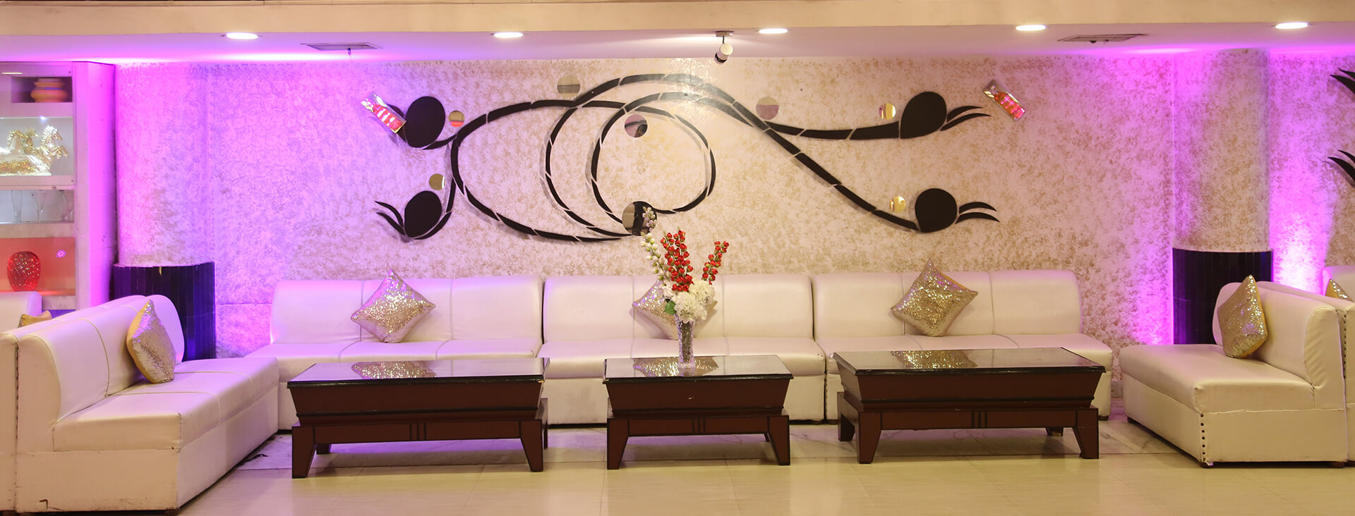 Banquethallsinrohini - Interior Design - HD Wallpaper 