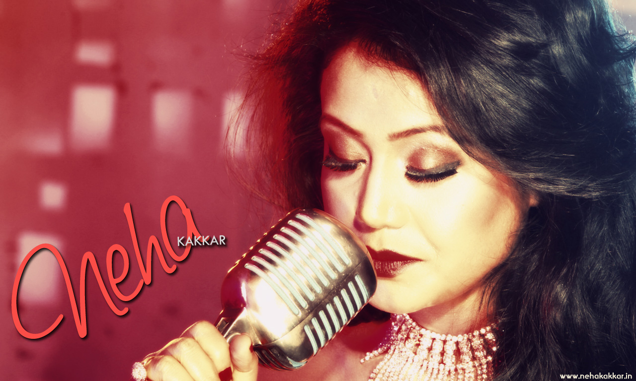 Neha Kakkar Full Hd Wallpaper - Singer Wallpaper Neha Kakar - HD Wallpaper 