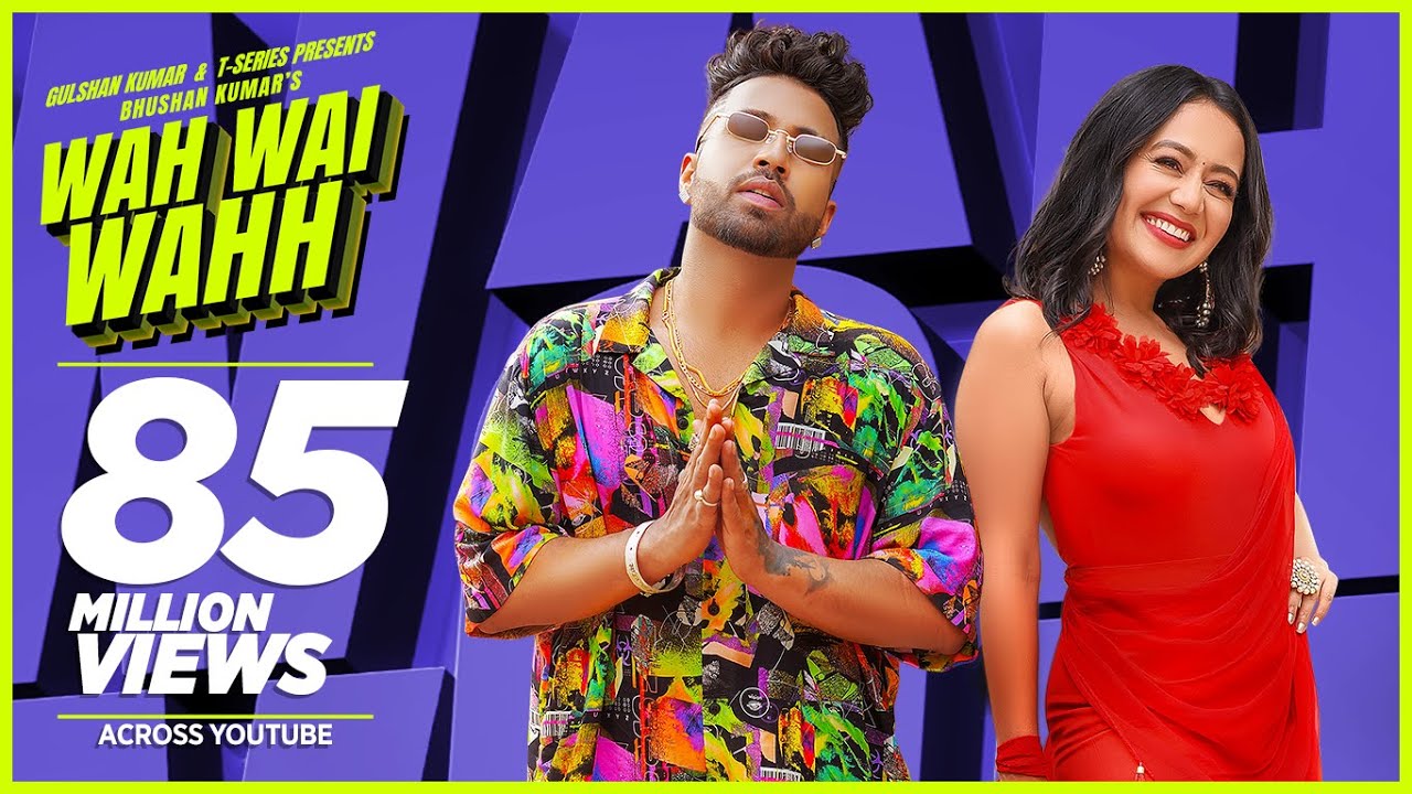 Neha Kakkar Wah Wai Wahh - HD Wallpaper 