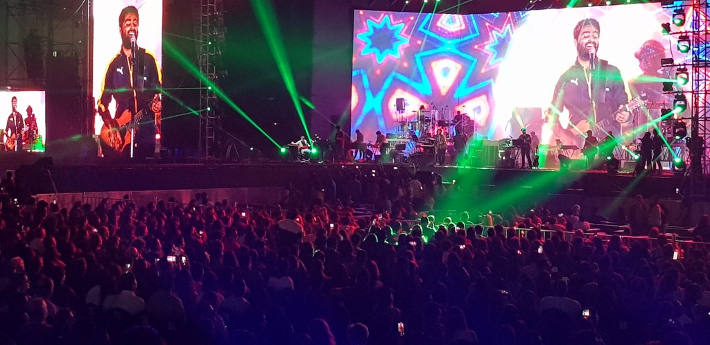 Rock Concert - HD Wallpaper 