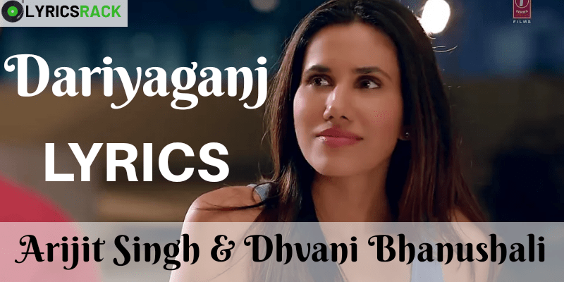 Dariyaganj Song Lyrics Featured Image - Girl - HD Wallpaper 