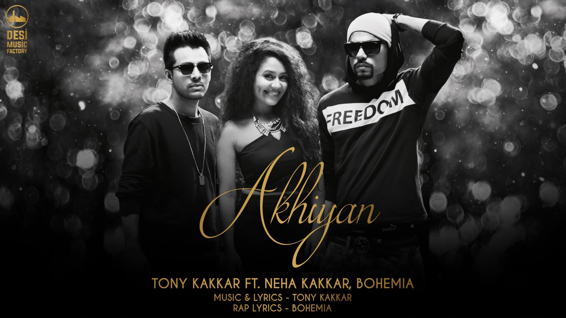 Neha Kakkar Image Wallpaper - Akhiyan Tony Kakkar Ft Neha Kakkar & Bohemia - HD Wallpaper 
