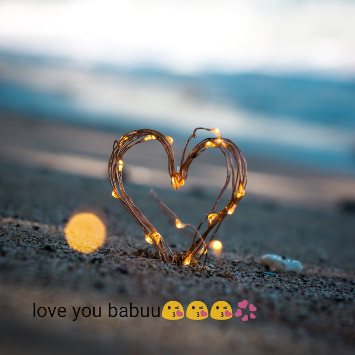 Love You Babuu - Kannada Love Feeling Whatsapp Status - 720x720 Wallpaper -  