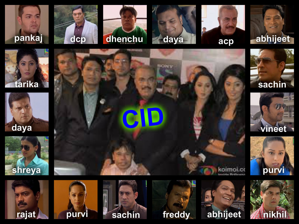 Cid Sony Tvabhijeet Cid Sony Tv Wallpapers 2014 Abhijeet - Cid Team - HD Wallpaper 