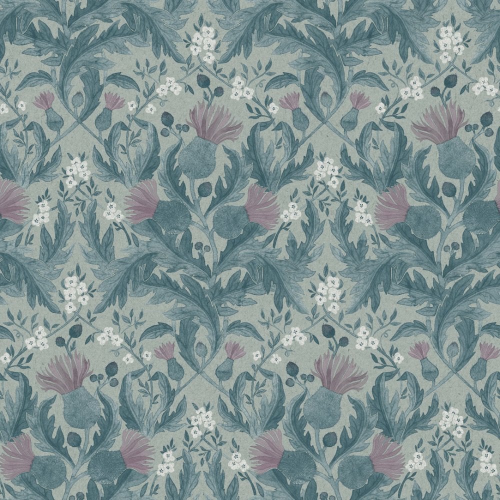 Boråstapeter Thistle - HD Wallpaper 