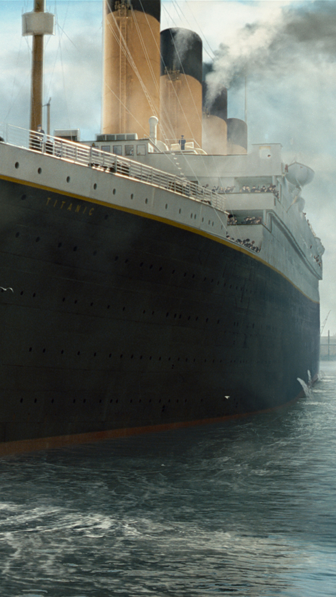 People, Pier, Passenger, Titanic, Liner, Titanic, Waste - Movie Ship Titanic - HD Wallpaper 