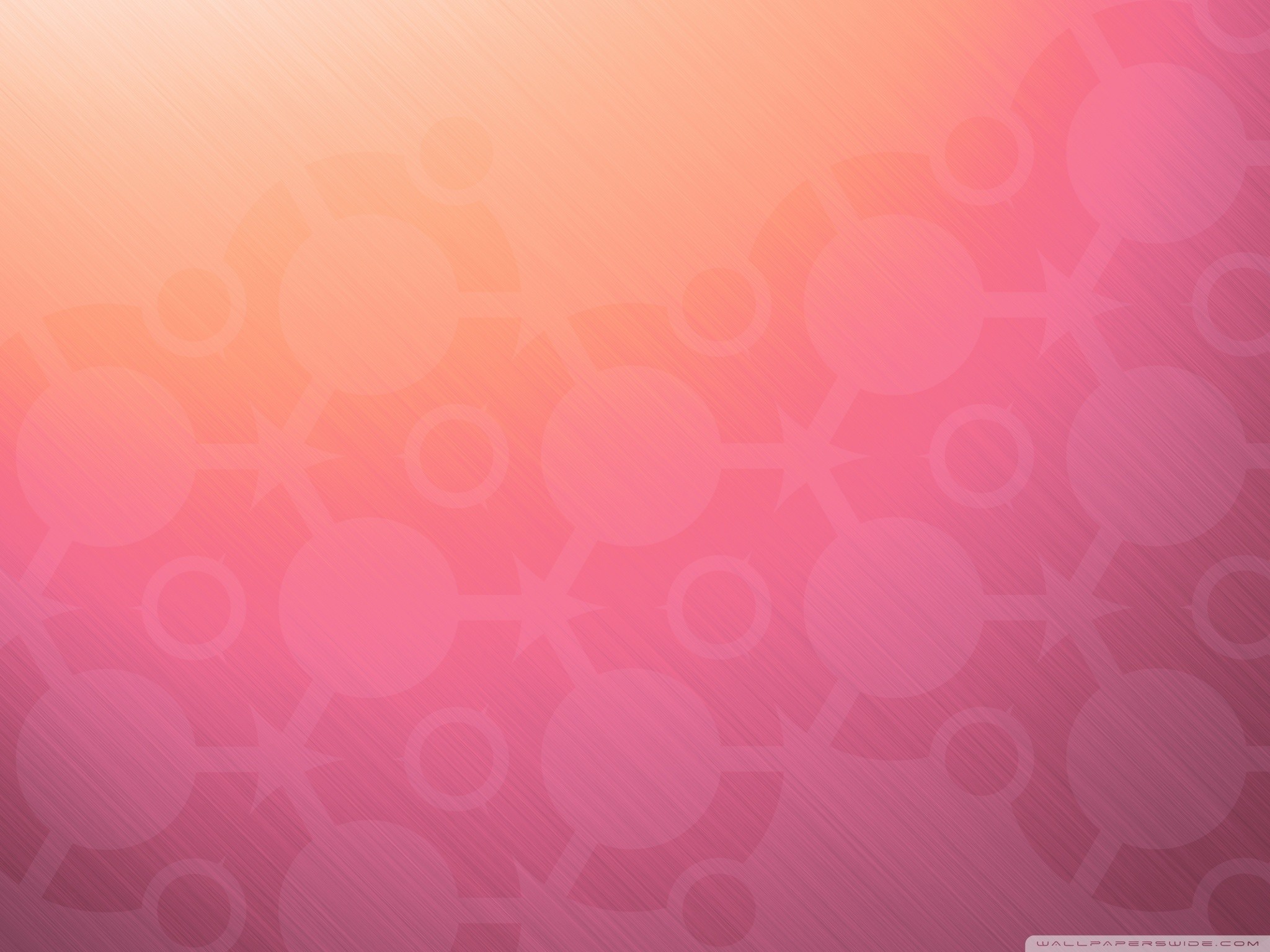 Ubuntu Flat Shadow Pink Wallpaper Technology Hd Wallpapers - HD Wallpaper 
