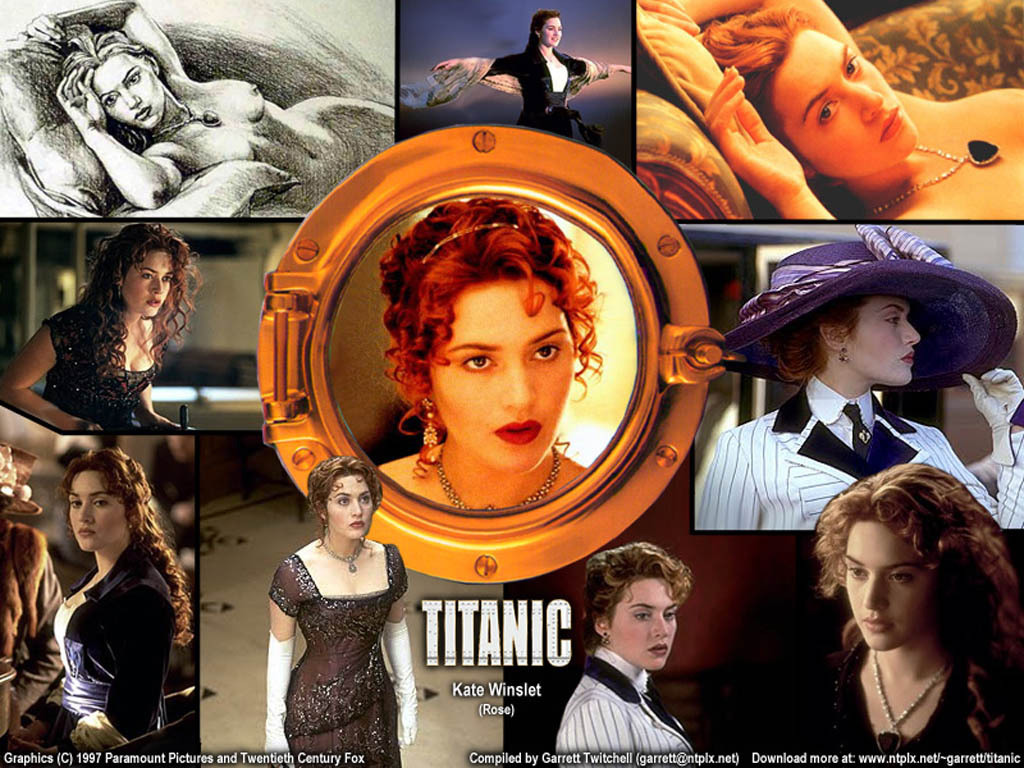 Titanic - Real Titanic Movie - HD Wallpaper 