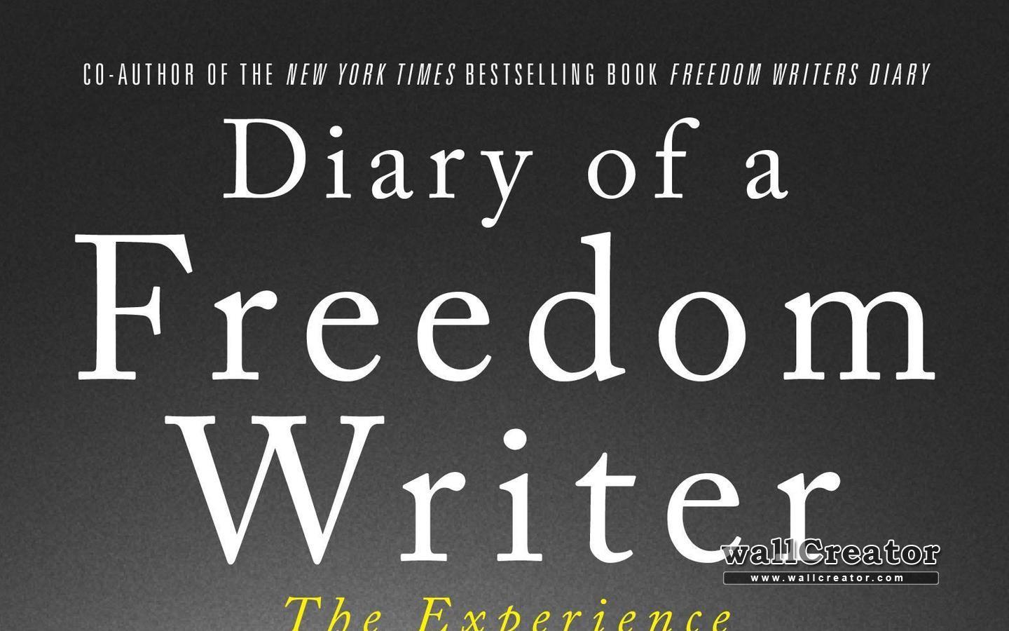 Diary Of A Freedom Writer Ther Experience - Number - HD Wallpaper 