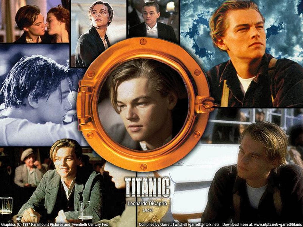 Titanic - Titanic Movie Hero Jack - 1024x768 Wallpaper 