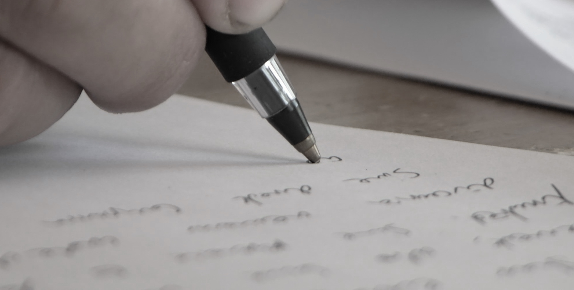 Teenage Boy Writing Letter - HD Wallpaper 