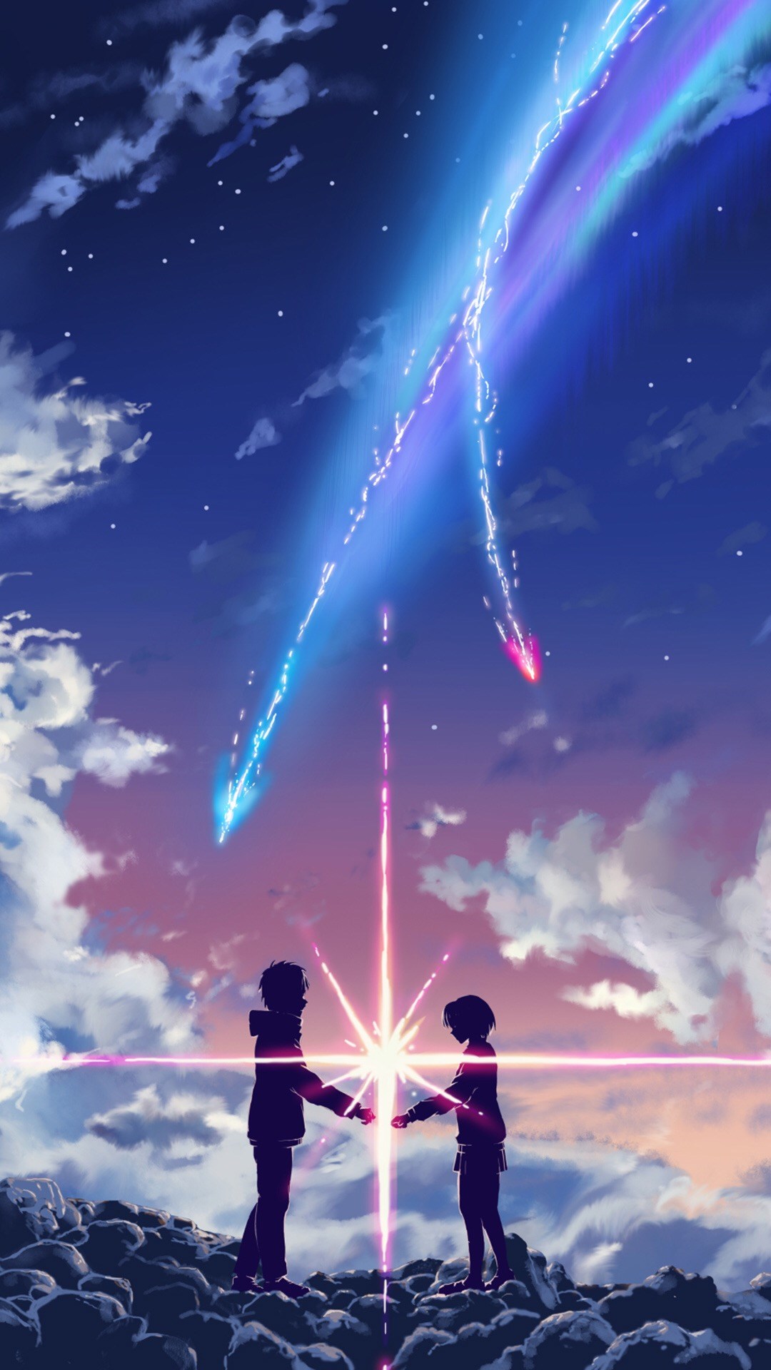 Your Name Wallpaper Iphone Live - 1080x1920 Wallpaper 