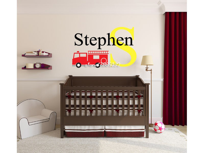 Стикери За Бебешка Стая С Име - HD Wallpaper 