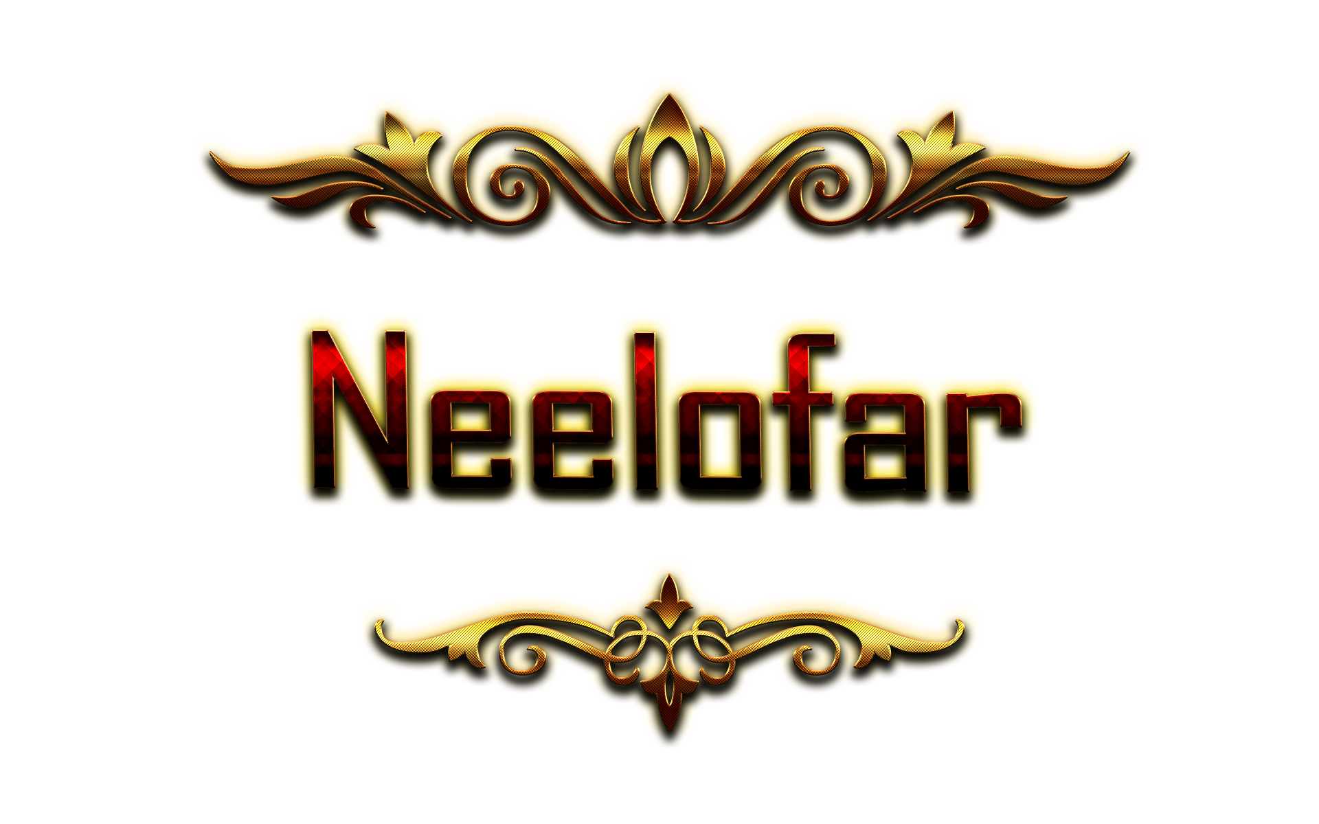 Neelofar Decorative Name Png - Gautam Name - HD Wallpaper 