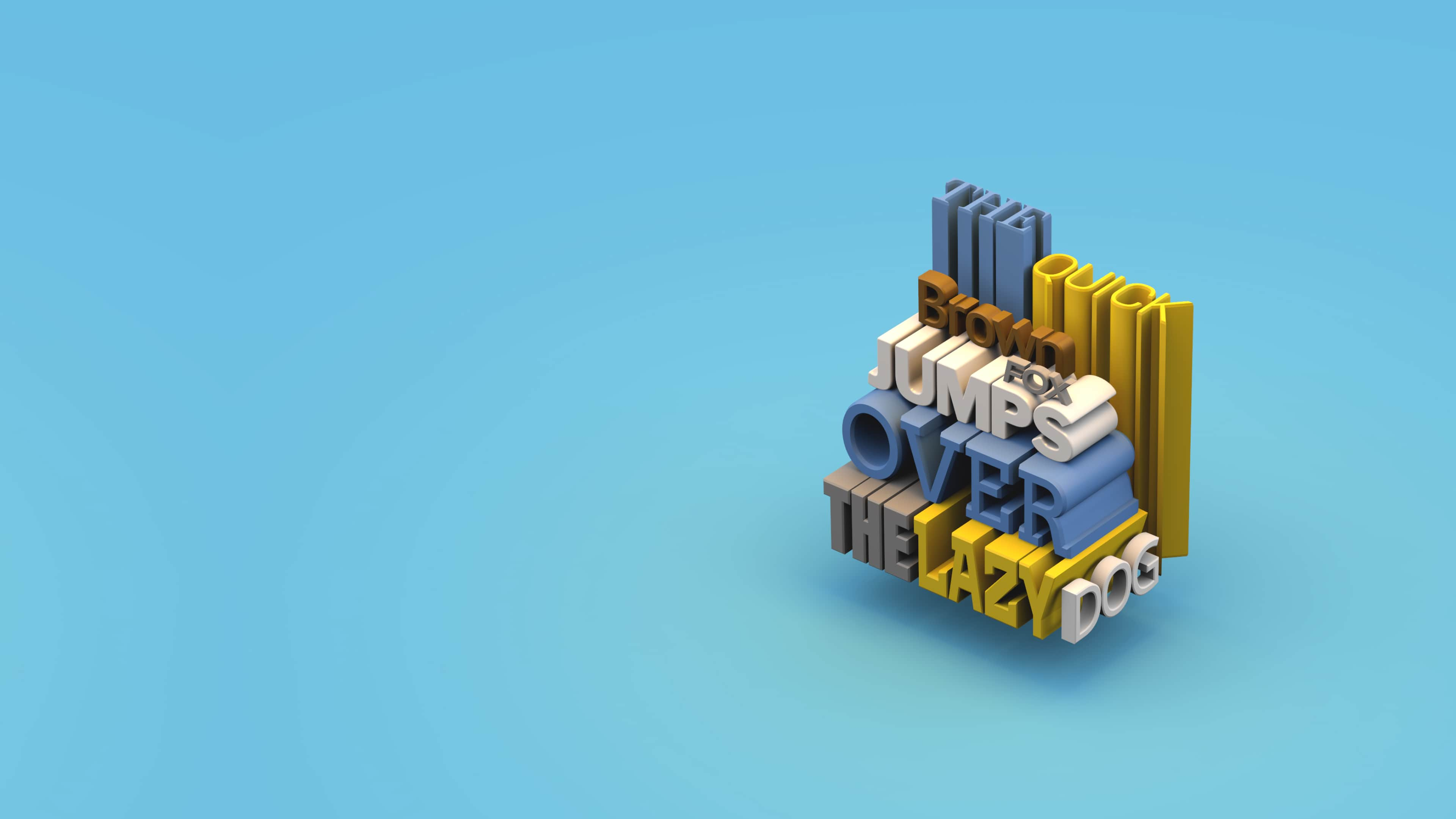 3d Text Generator - HD Wallpaper 