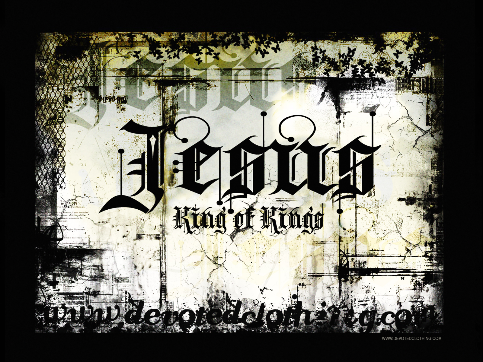 Jesus Kings Of Kings Logo - HD Wallpaper 
