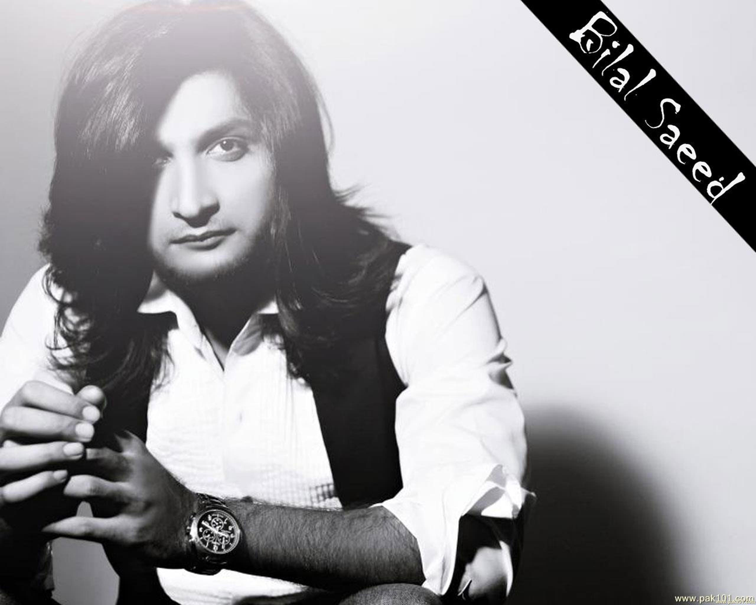 Bilal Saeed - Hairs Of Bilal Saeed - HD Wallpaper 