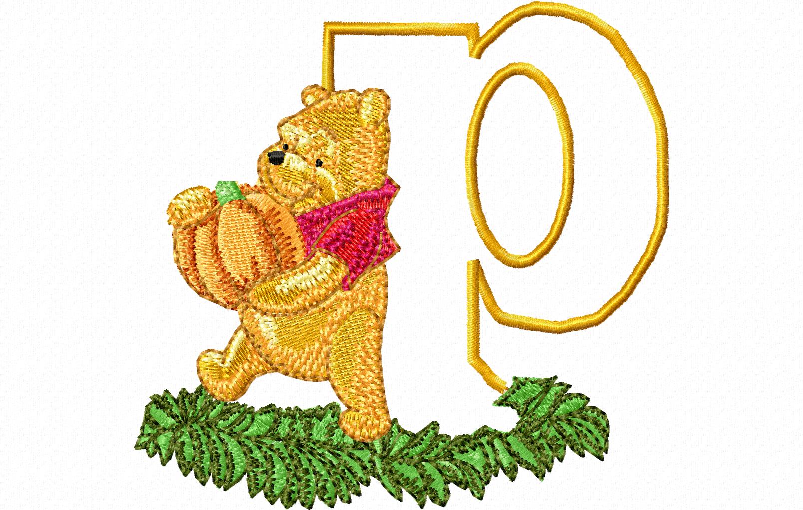 The Letter P - Letter P Pooh Design - 1608x1021 Wallpaper The Letter P - Letter P Pooh Design - 1608x1021 Wallpaper