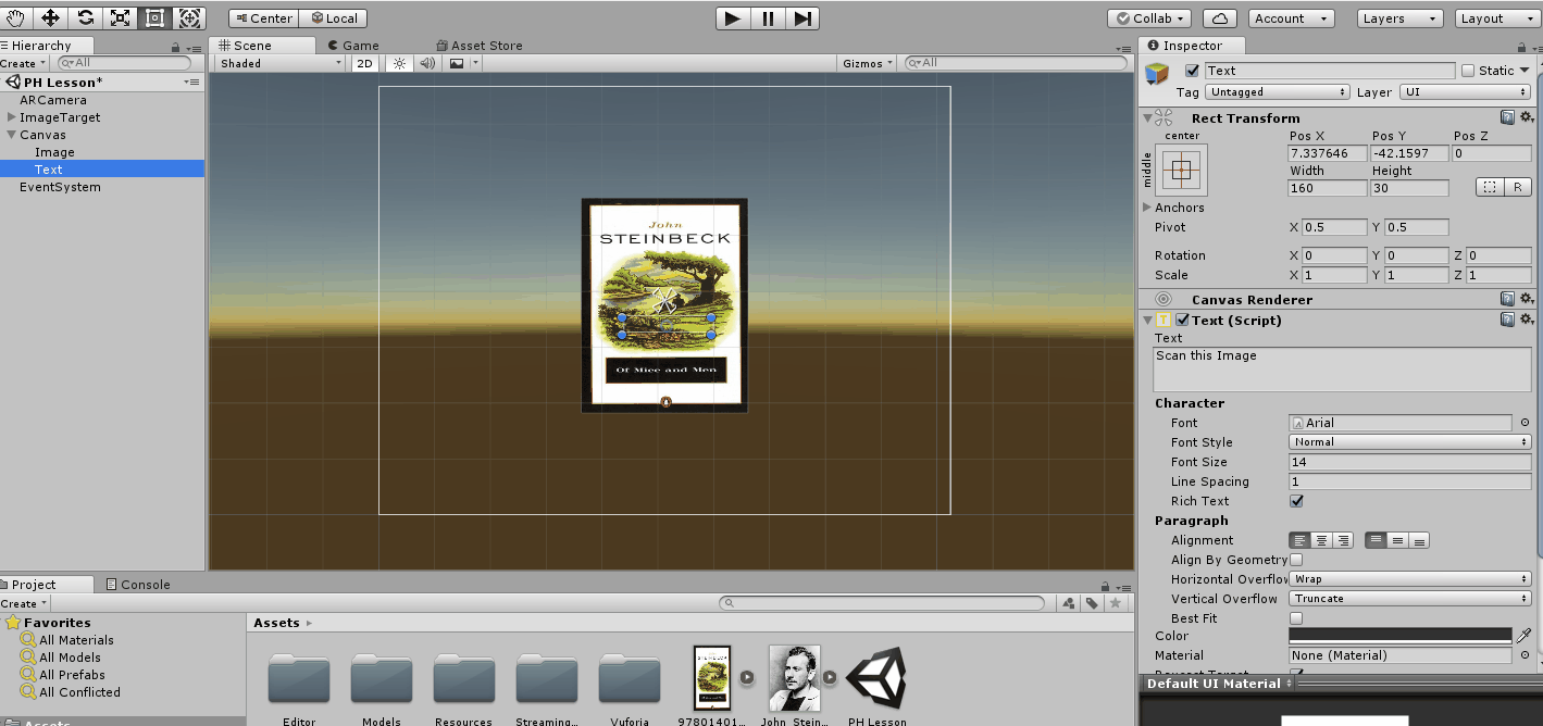 Position The Ui Instructions Directly Below The Book - Mice And Men Book Cover - HD Wallpaper 