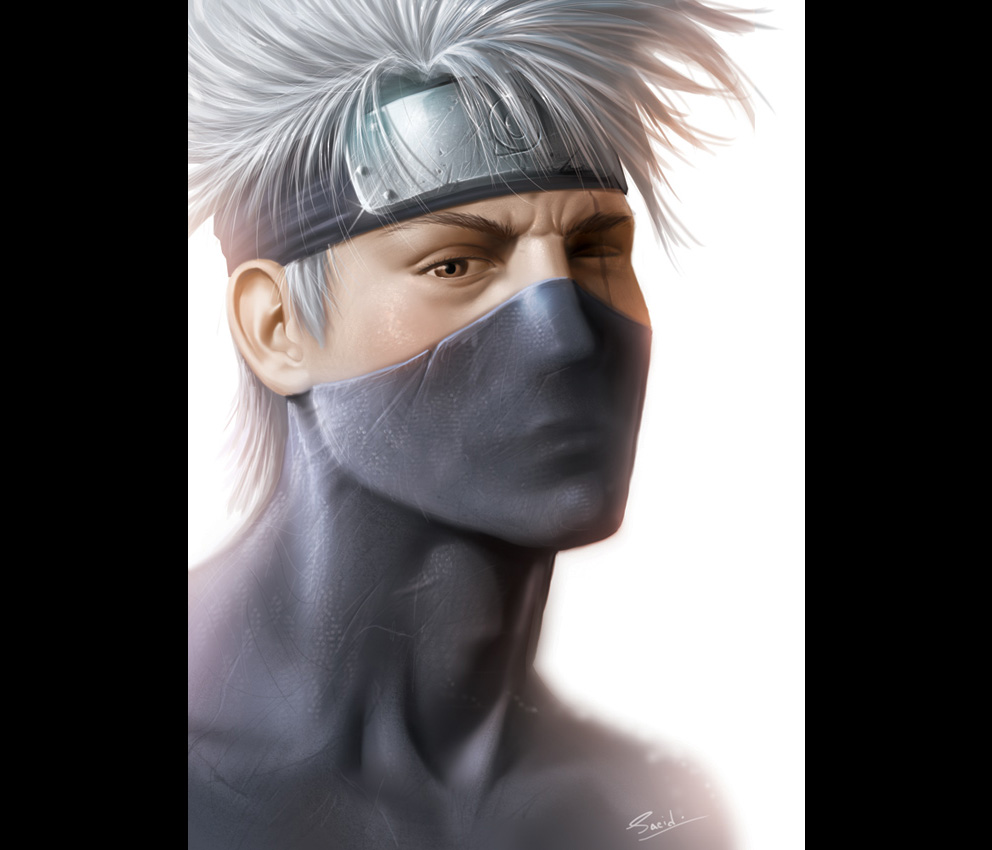 Naruto Fan Art Realistic - HD Wallpaper 