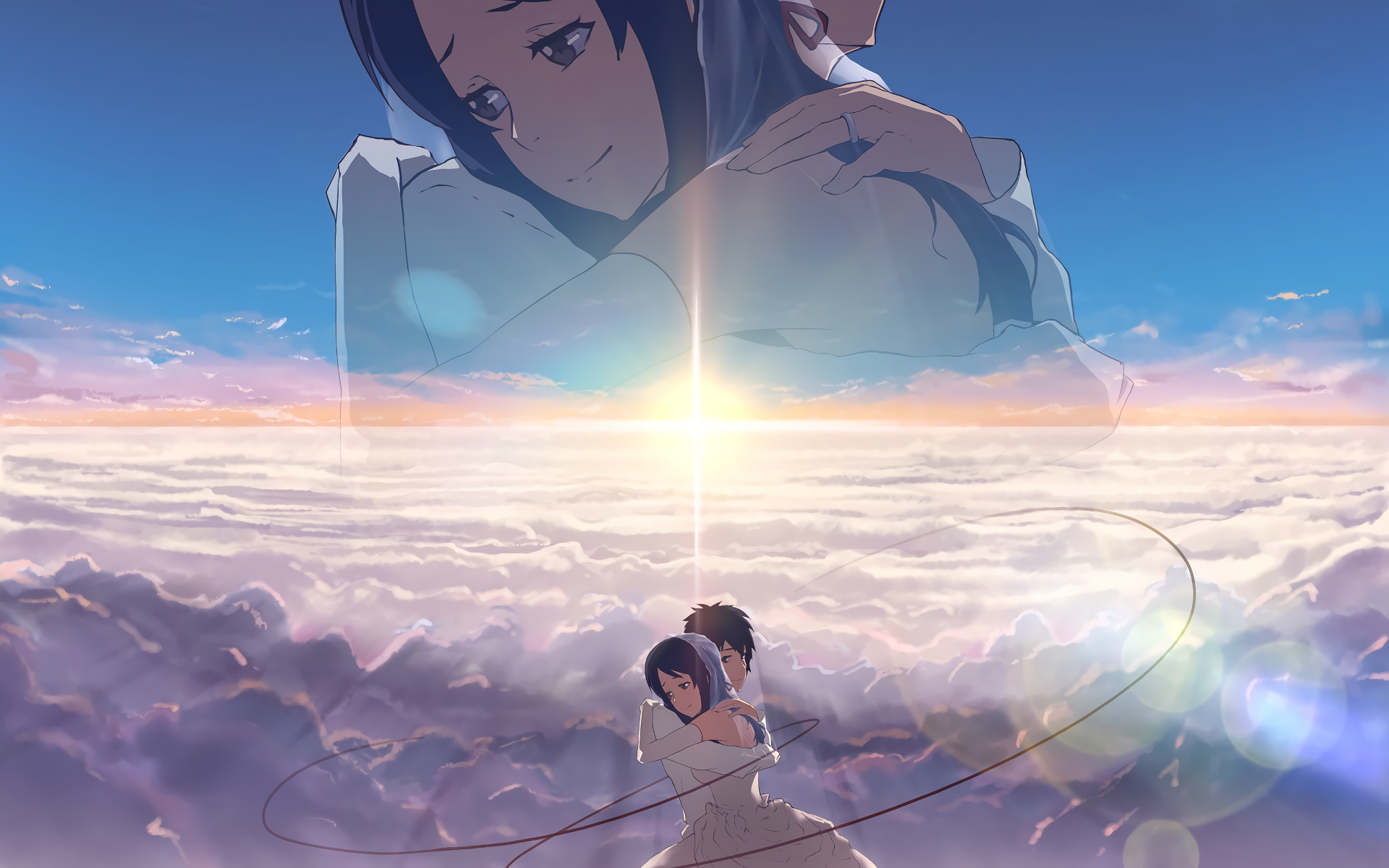 Your Name High Resolution - HD Wallpaper 