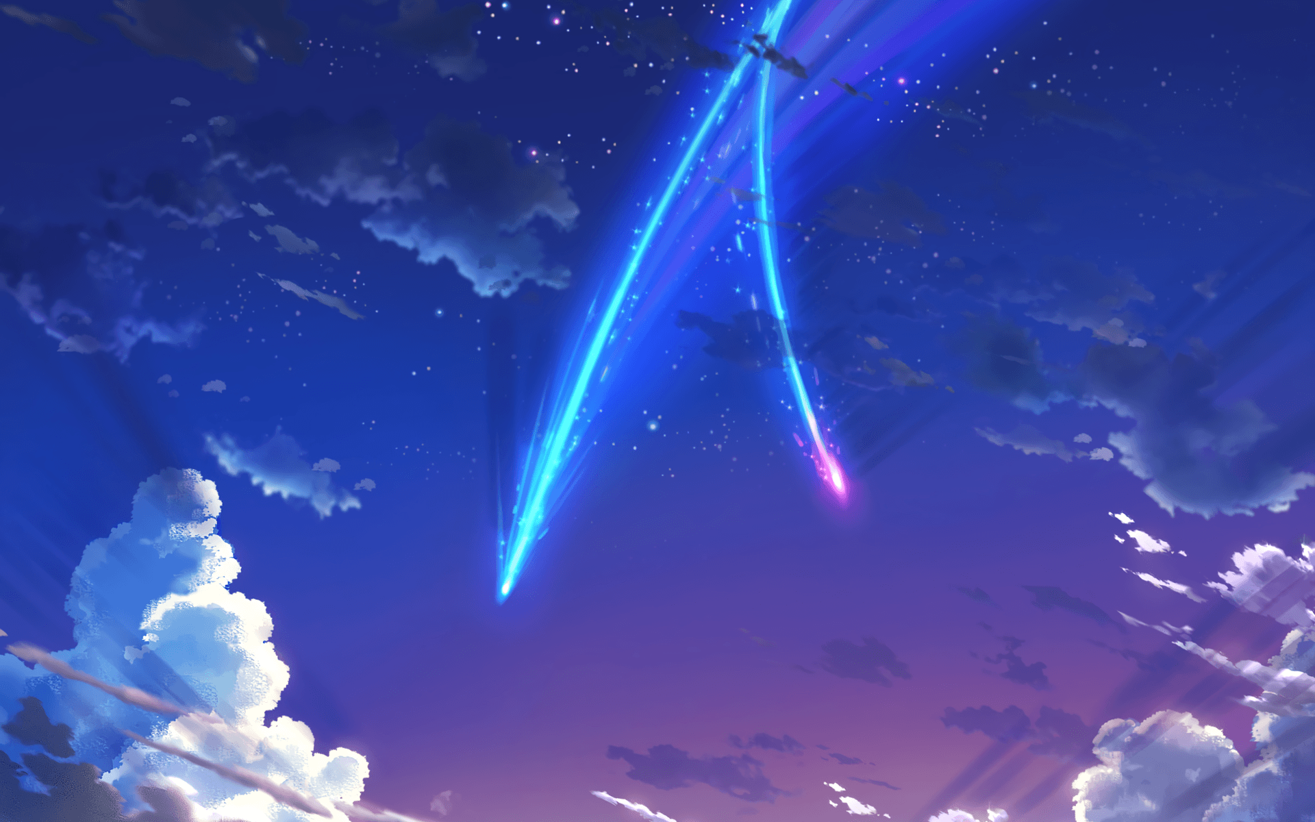 Kimi No Na Wa Comet - HD Wallpaper 