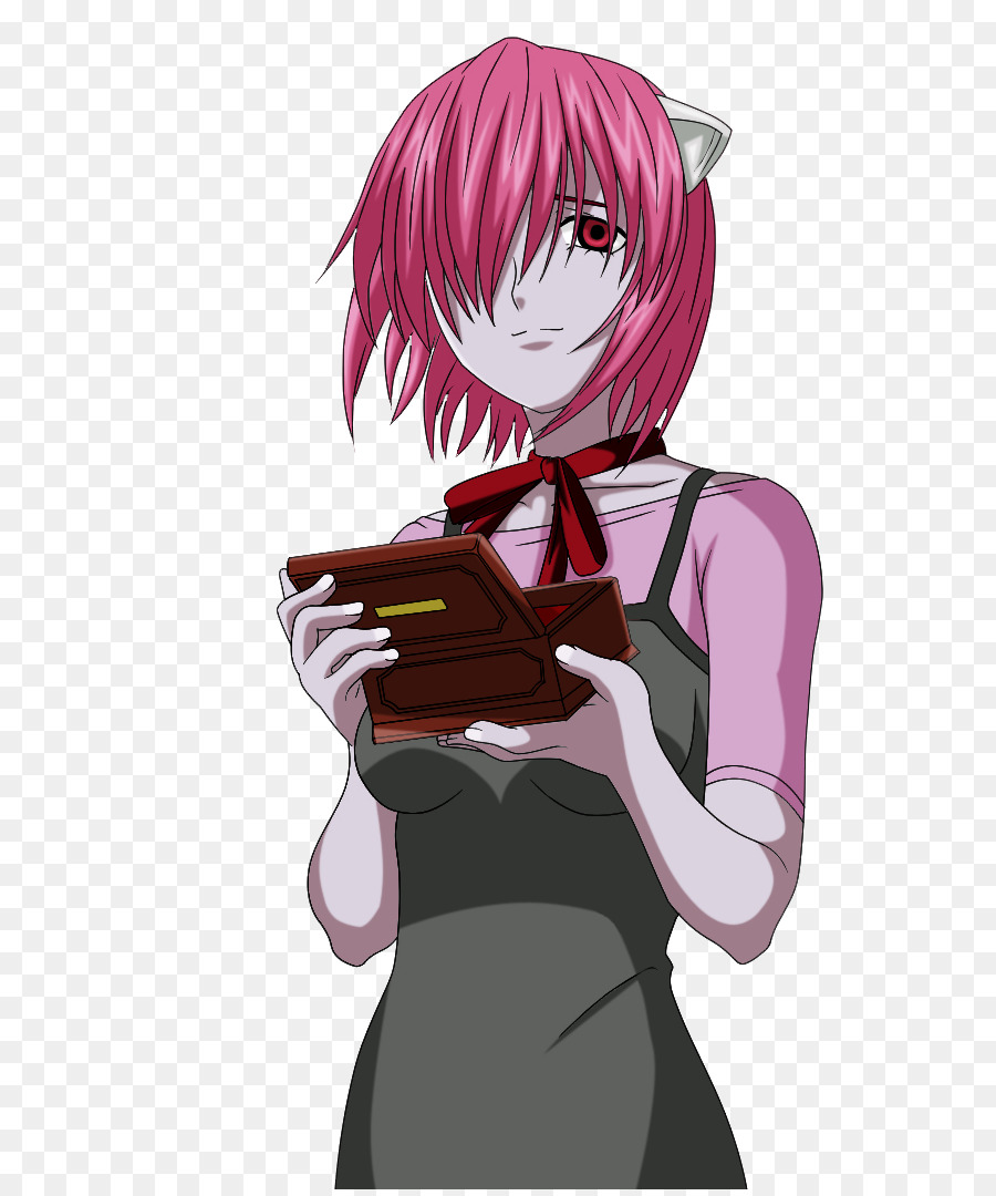 Elfen Lied Wallpaper - Elfen Lied Lucy Outfit - HD Wallpaper 