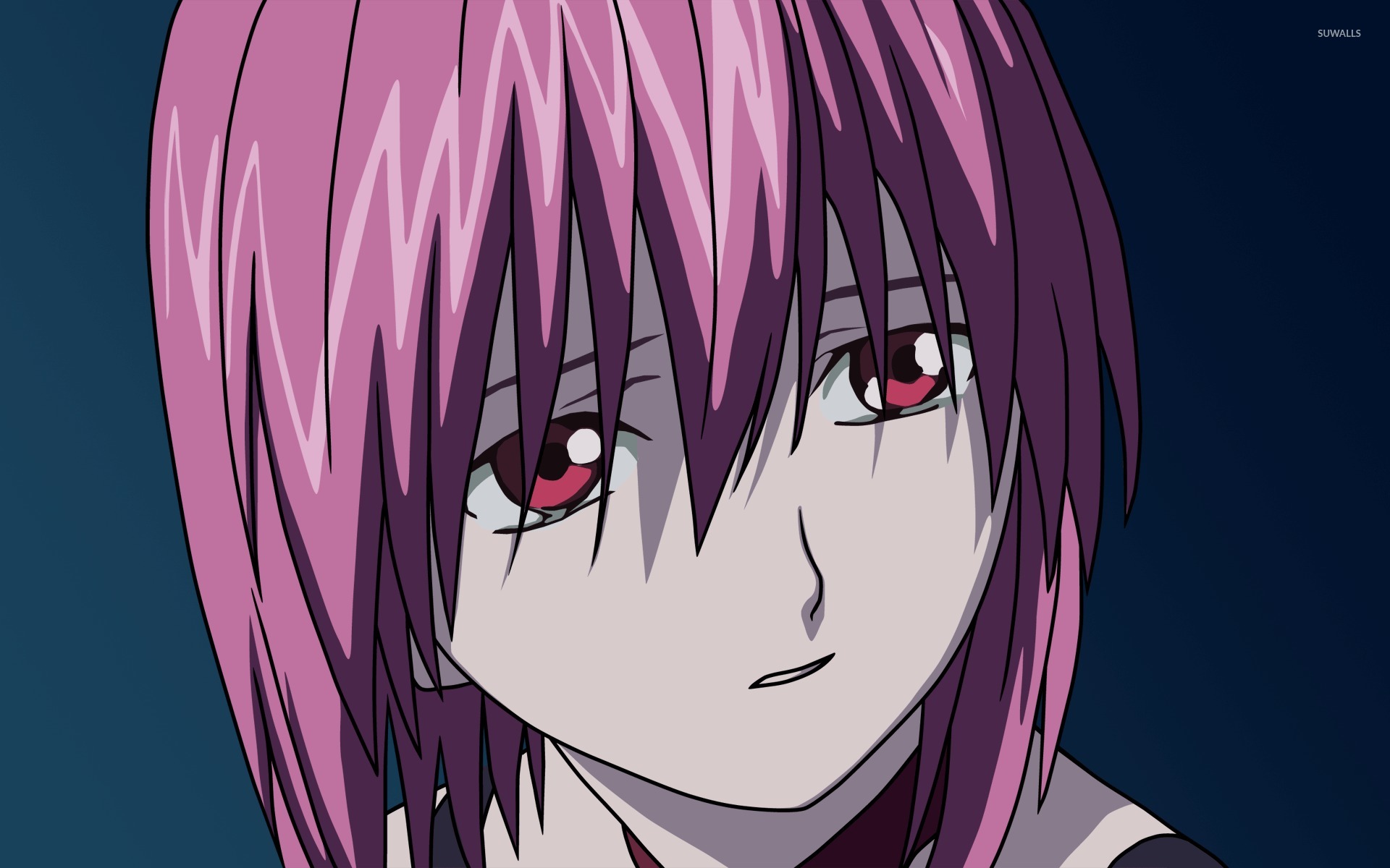Anime Elfen Lied Lucy Hd - HD Wallpaper 