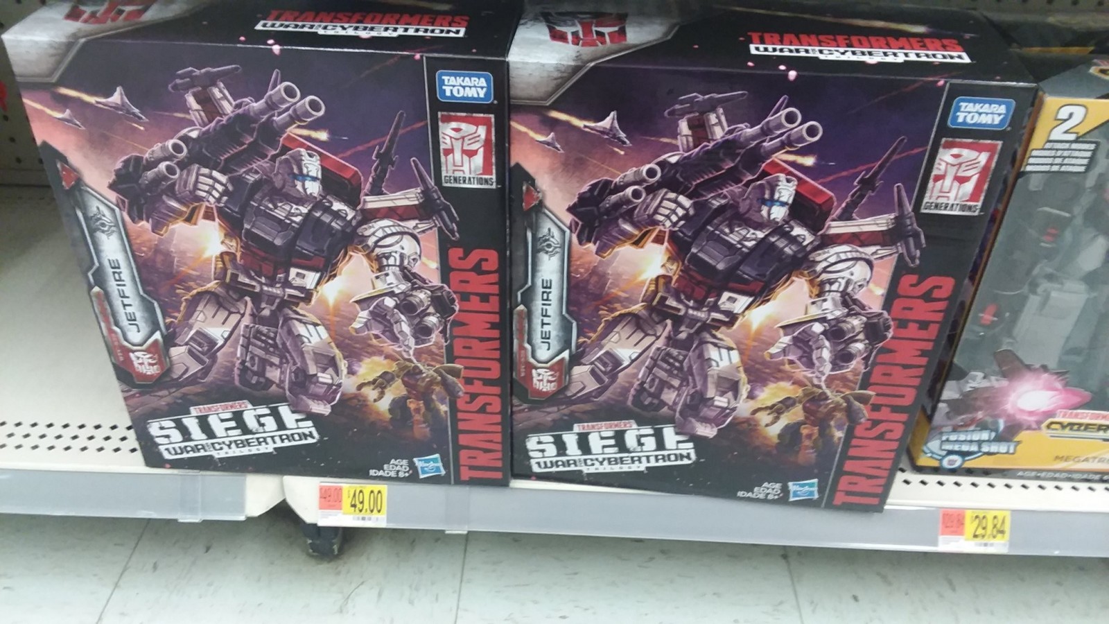 Siege Jetfire Found At Walmart - Siege Jetfire Walmart - HD Wallpaper 