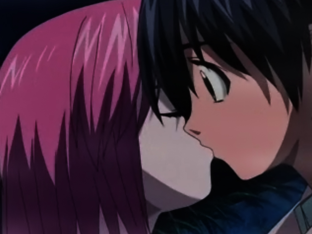 Elfen Lied Lucy Y Kouta - HD Wallpaper 