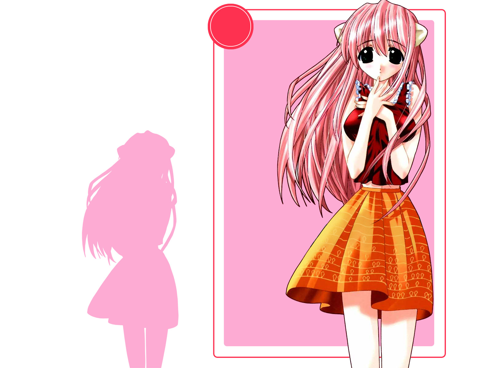 Anime Wallpaper Elfen Lied - HD Wallpaper 