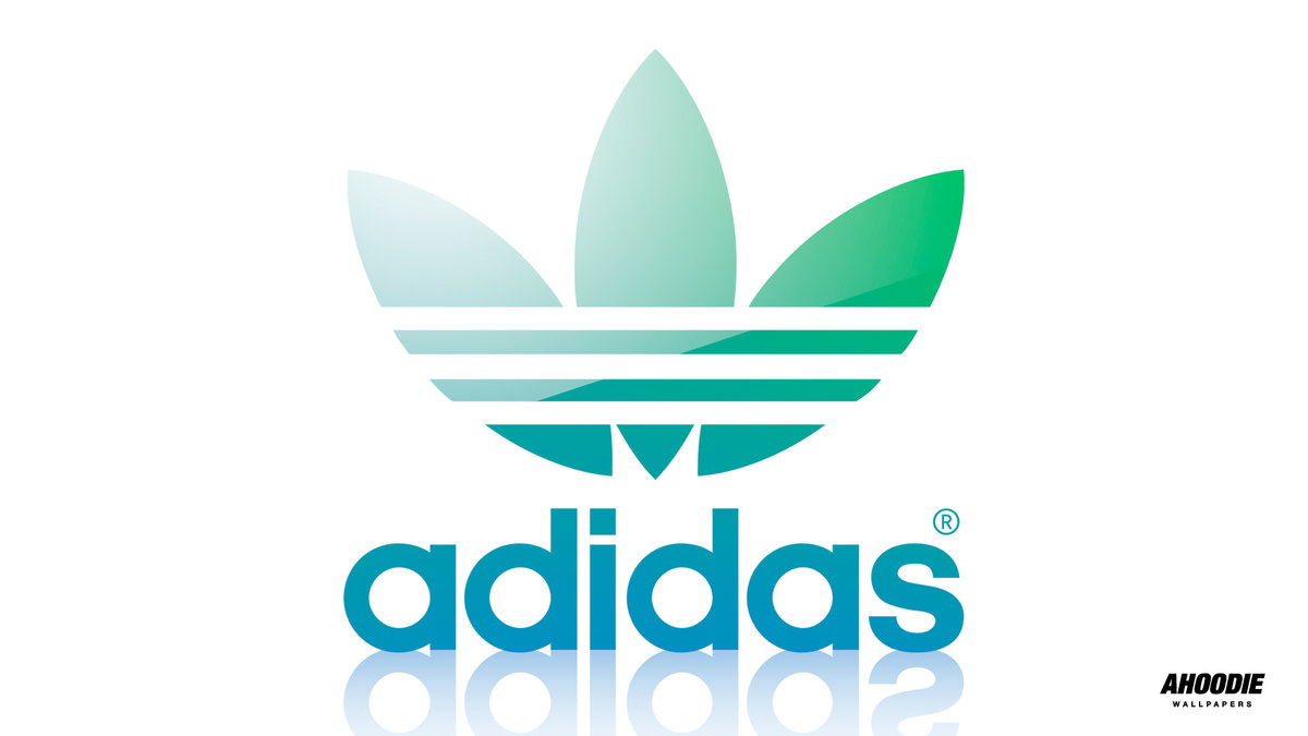 Adidas Logo Wallpaper - Graphic Design - HD Wallpaper 