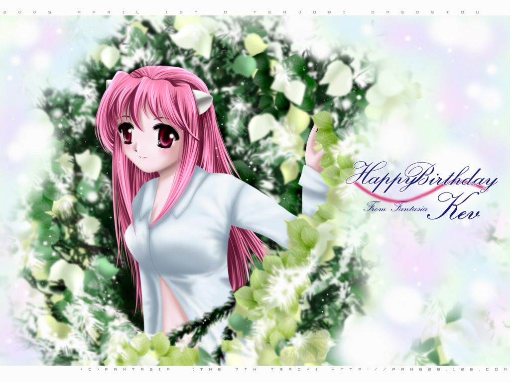 Lynn Okamoto, Studio Arms, Elfen Lied, Lucy, Member - Elfen Lied Happy Birthday - HD Wallpaper 