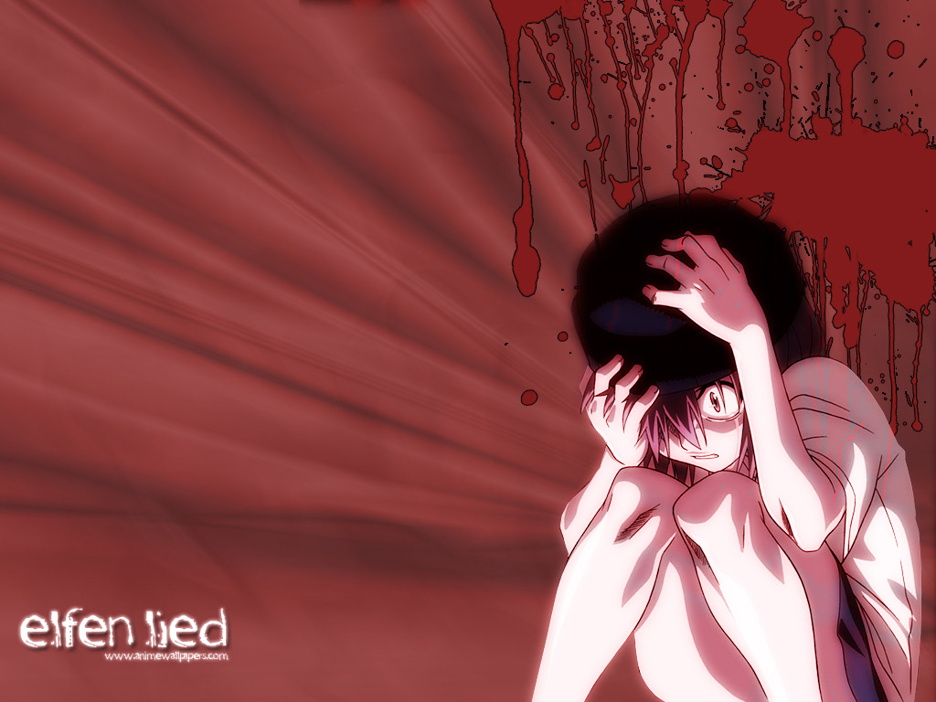 Frenzied And Anxious - Elfen Lied Lucy - HD Wallpaper 