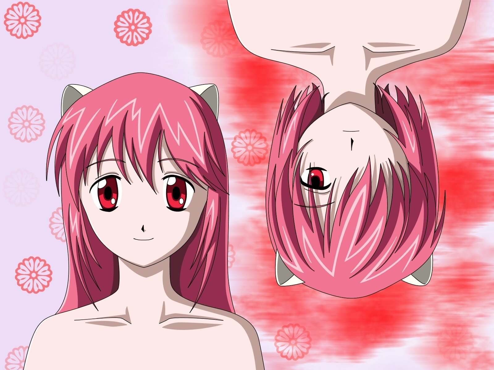 Elfen Lied Fondos De Pantalla - HD Wallpaper 